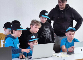 Kinder Code Camp in Zürich