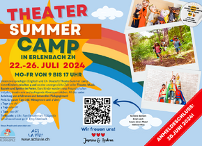 theater Camp für kinder zwischen 4 und 10!