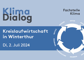 Klimadialog Kreislaufwirtschaft in Winterthur