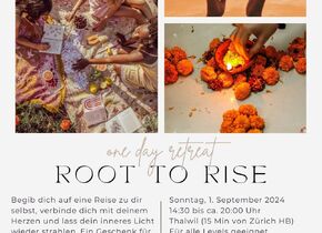 root to rise - half day retreat - 1.9.2024