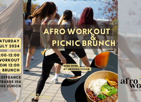 Afro Dance Fitness Class & Brunch in Zürich!