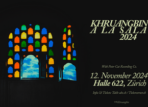 Khruangbin spielen am 12.11.2024 in Halle 622 Zurich