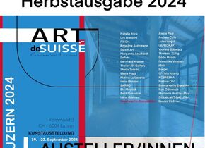 ARTdeSUISSE Luzern– Herbstausgabe  2024