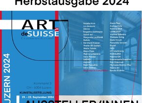 ARTdeSUISSE Luzern– Herbstausgabe  2024