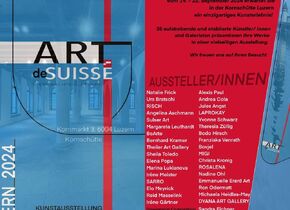 ARTdeSUISSE Luzern– Herbstausgabe  2024
