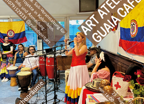 ART ATELIER GUAIA CAFÉ
Soli-Veranstaltung für soziale...