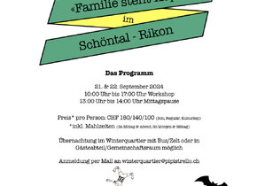 Clown-Familien-Workshop