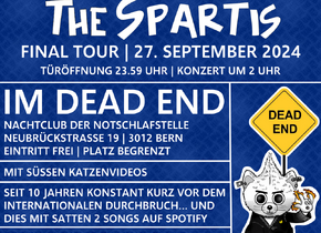 The Spartis on Tour