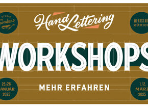 Hand Lettering Workshop