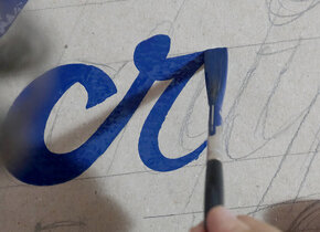 Hand Lettering Workshop