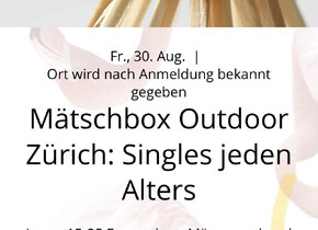Mätschbox Outdoor Single Party