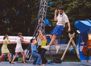 Festival ZirQus 2024: Douceur de la ville
– Théâtre...