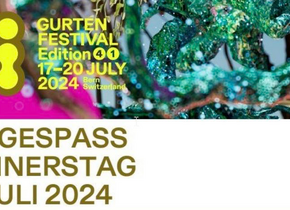 2x Gurten Festival Ticket für DO 18.07.2024