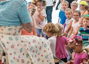 Kinderprogramm am Buskers