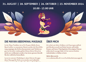 Workshop Mayan Abdominal Self Care Massage für Frauen in...