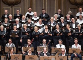 Chor Konzert: Ein deutsches Requiem; Johannes Brahms...