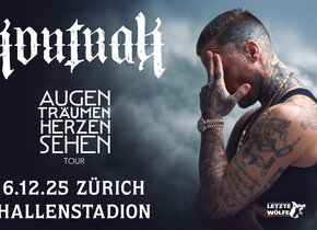 Kontra K spielt am 06.12.2025 im Hallenstadion Zurich