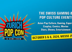 ZURICH POP CON & Game Show