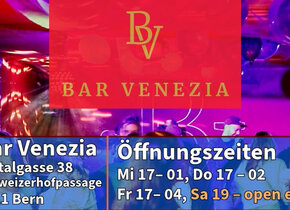 „Let‘s celebrate“ in Bar Venezia