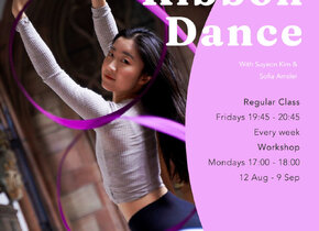 Ribbon Dance Workshop