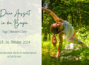 Deine Auszeit in den Bergen - Yoga | Wandern | Sein -...