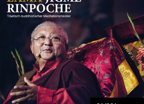 DHARMA-WOCHE MIT JIGME RINPOCHE 31.08. – 06.09.2024 |...