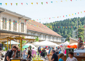 Samschtigmärt im Obertor