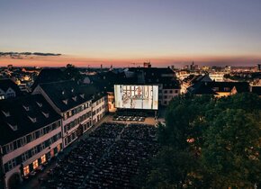 Rheinfelden hat ein Openair-Kino?