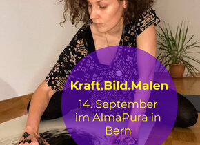 Kraft.Bild.Malen: Freies, intuitives Malen in Bern