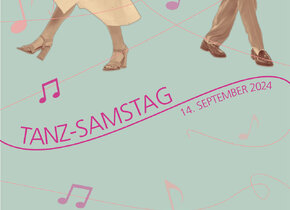 Tanz-Samstag im Stadthaus | 14.9.24 von 11 bis 16 Uhr