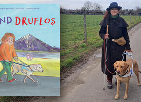 «Blind druflos» – eine Kinderlesung mit Blindenhund