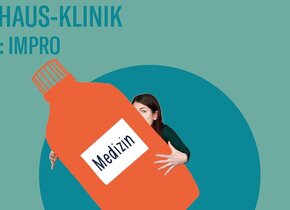 DIE ZOLLHAUS-KLINIK
DIAGNOSE: IMPRO