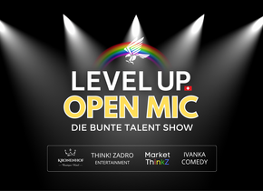 Level Up Open Mic Show | Mixed Entertainment Show in Zürich