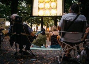 Cinéma Solaire vom 15—17. August auf dem Petersplatz