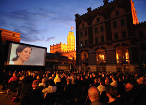 Cinéma Solaire vom 15—17. August auf dem Petersplatz