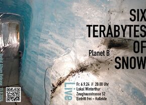 SIX TERABYTES OF SNOW - PLANET B