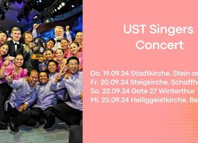 UST Singers LIVE