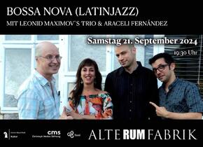 Bossa Nova (Latinjazz) mit Leonid Maximov’s Trio &...