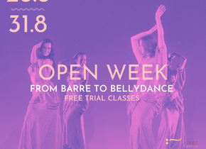 From Barre to Bellydance, enjoy as many classes as you...