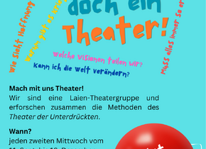 Mach mit uns Theater!