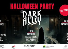 Dark Alley Halloween Party