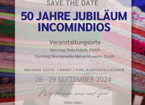 Incomindios 50 Jahre Jubiläum