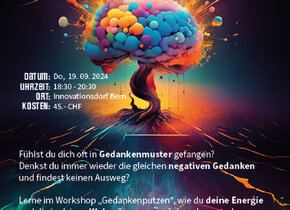 Workshop Gedankenputzen, 19.9.24