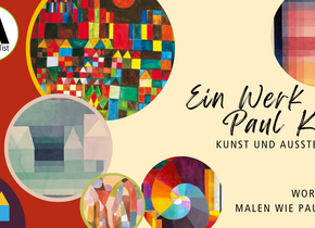 Workshop Ein Werk wie Paul Klee