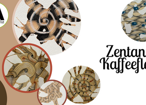 Zentangle Kurs Kaffeefleck