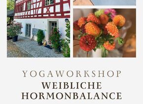 YogaWorkshop "weibliche Hormonbalance"