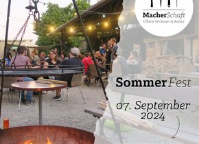 Sommerfest der MacherSchaft - 7. September 2024