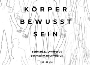 Körper bewusst sein