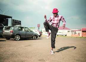 Sello Modiga:
Pantsula Tanzworkshop