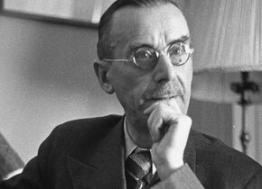 Feder und Bogen 1: Thomas Mann